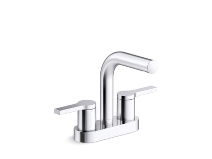 KOHLER Elate Centerset bathroom sink faucet, 1.0 gpm