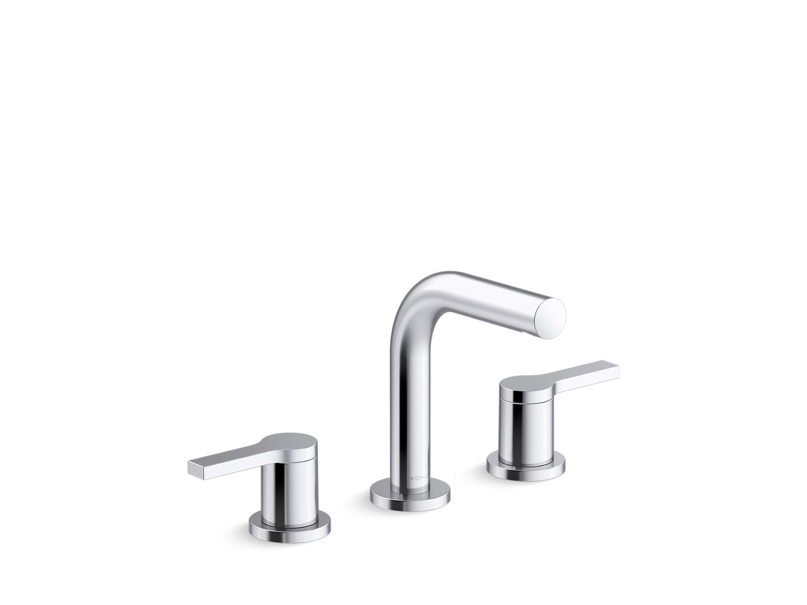 KOHLER Elate Widespread bathroom sink faucet, 1.0 gpm