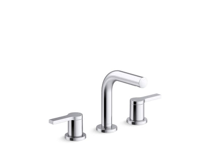 KOHLER Elate Widespread bathroom sink faucet, 1.0 gpm