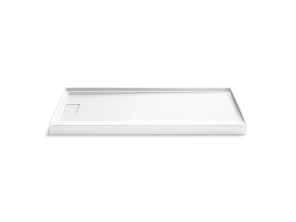 KOHLER Stoneridge™ 72" x 34" alcove shower base, left drain