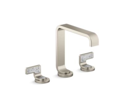 Kallista P34231-TWW Guise Widespread Faucet, Std, Tww