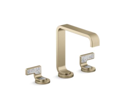 Kallista P34231-TWW Guise Widespread Faucet, Std, Tww