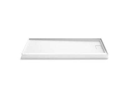 KOHLER Stoneridge™ 72" x 34" alcove shower base, right drain