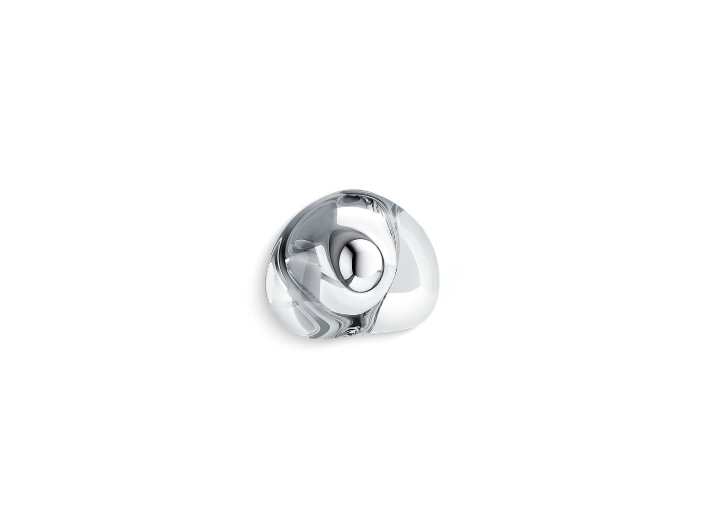KOHLER Landshapes™ by Daniel Arsham Oval cabinet knob