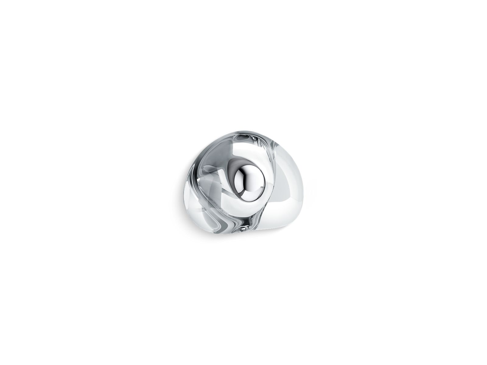 KOHLER Landshapes™ by Daniel Arsham Oval cabinet knob