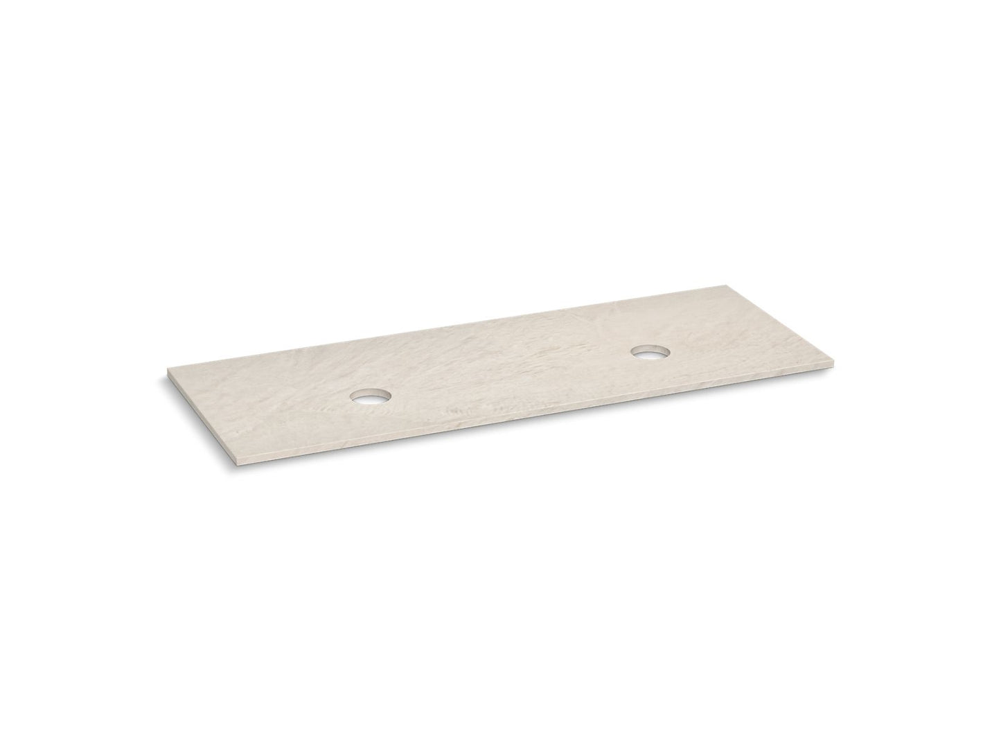KOHLER Landshapes™ by Daniel Arsham 61" Dekton vanity top