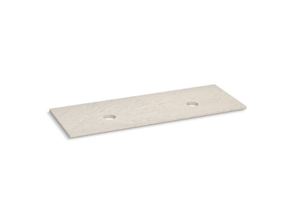KOHLER Landshapes™ by Daniel Arsham 61" Dekton vanity top