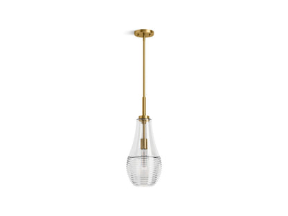 KOHLER K-42196-PE01 Simplice 8" teardrop pendant