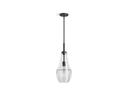 KOHLER K-42196-PE01 Simplice 8" teardrop pendant