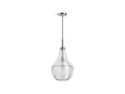 KOHLER Simplice™ 12" teardrop pendant
