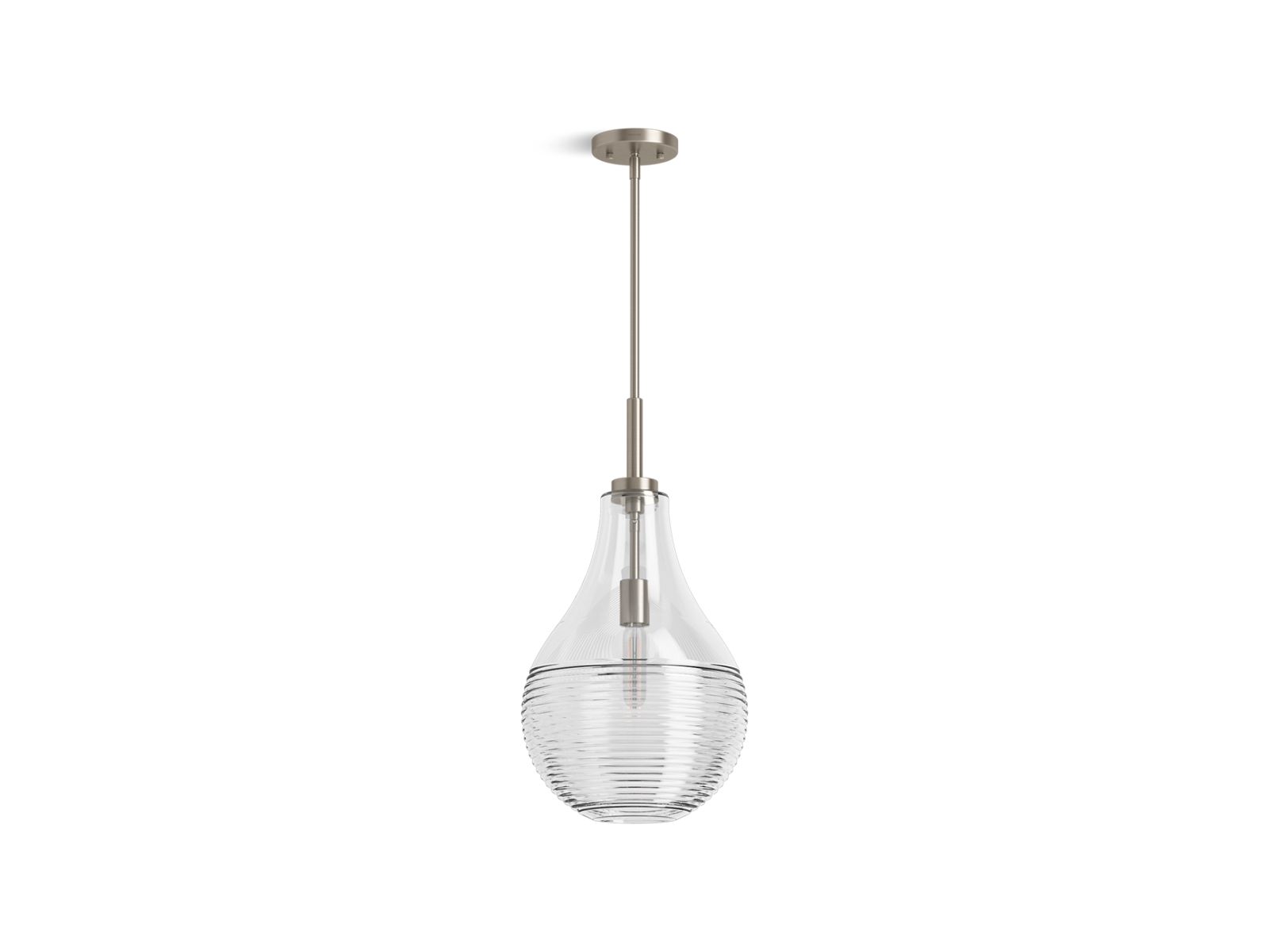 KOHLER Simplice™ 12" teardrop pendant
