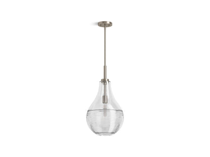 KOHLER Simplice™ 12" teardrop pendant