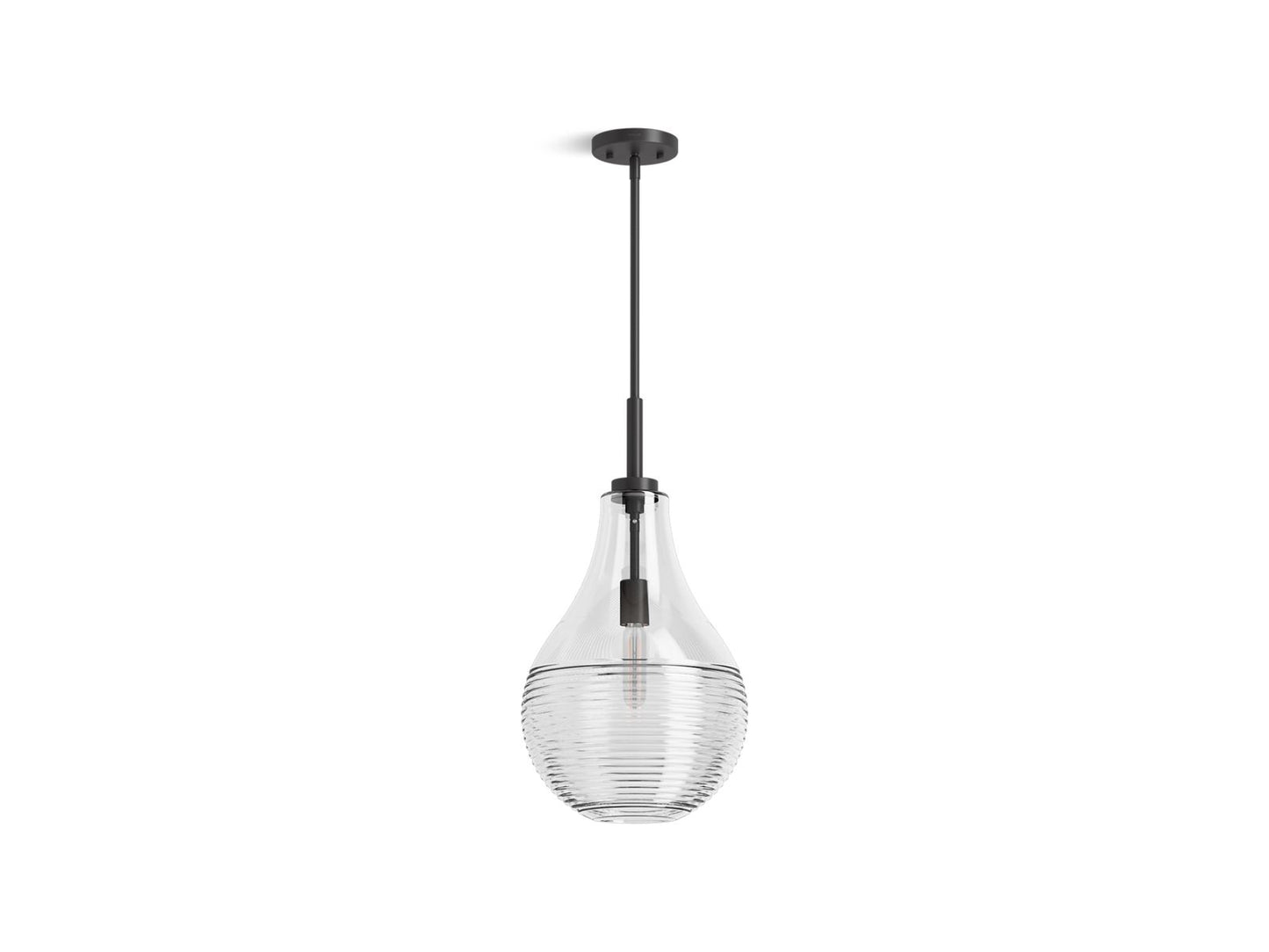 KOHLER Simplice™ 12" teardrop pendant