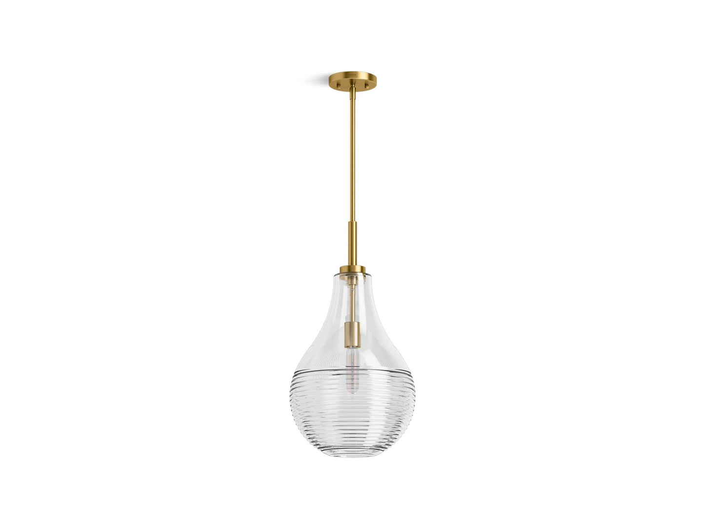 KOHLER Simplice™ 12" teardrop pendant