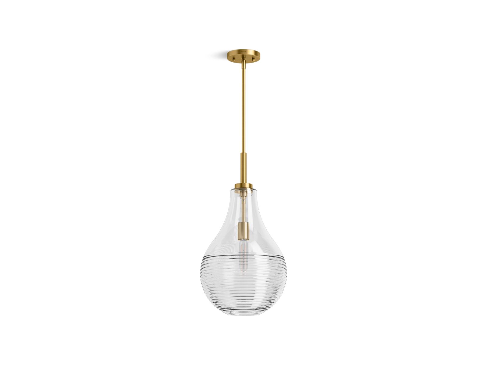 KOHLER Simplice™ 12" teardrop pendant