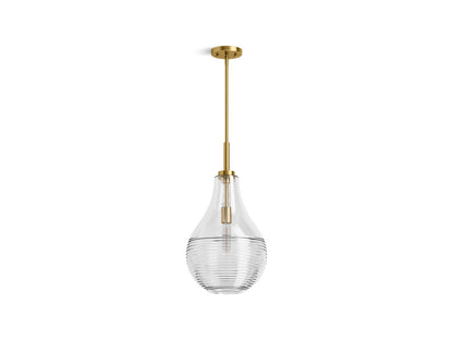 KOHLER Simplice™ 12" teardrop pendant