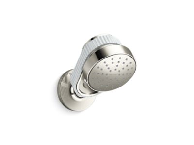 Kallista P30529-WC Bandeau Showerhead White Carrara