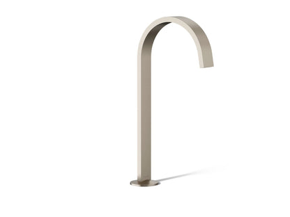 KOHLER Components Bathroom sink faucet spout with Ribbon design, 1.2 gpm