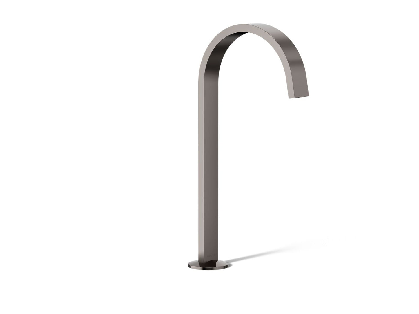 KOHLER Components Bathroom sink faucet spout with Ribbon design, 1.2 gpm