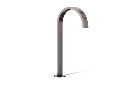 KOHLER Components Bathroom sink faucet spout with Ribbon design, 1.2 gpm