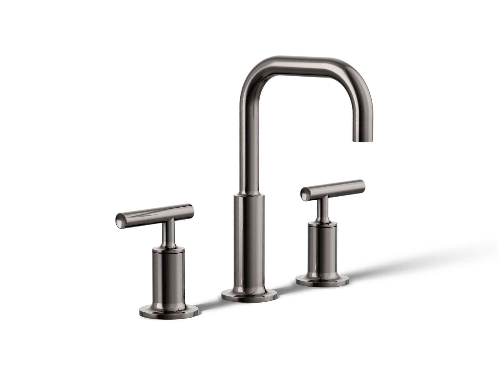 KOHLER Purist Widespread bathroom sink faucet with Lever handles, 1.2 gpm