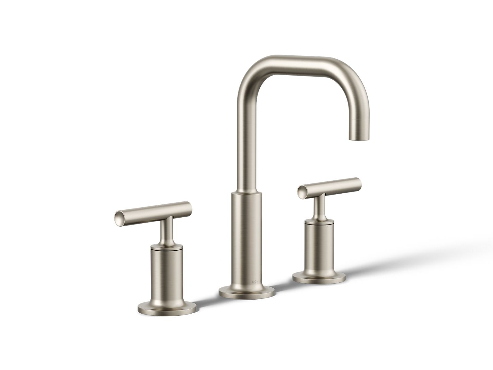 KOHLER Purist Widespread bathroom sink faucet with Lever handles, 1.2 gpm