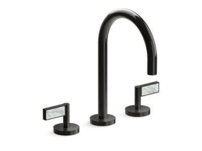 Kallista P24490-WC One Basin Set, Gooseneck, Lv, Wc Stone