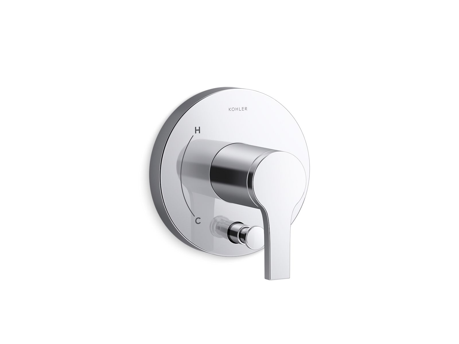 KOHLER Elate Rite-Temp valve trim with diverter