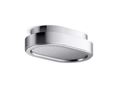Kallista P30531-00 Bandeau Rain Showerhead Halo Mount