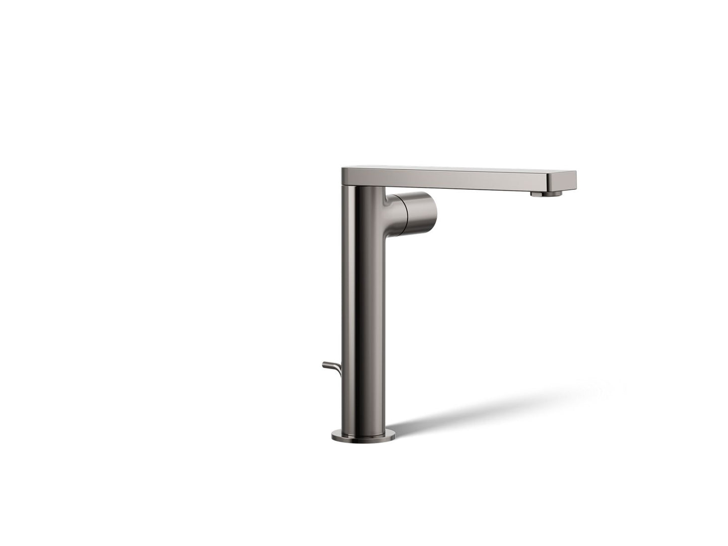KOHLER Composed Tall single-handle bathroom sink faucet with Cylindrical handle, 1.2 gpm