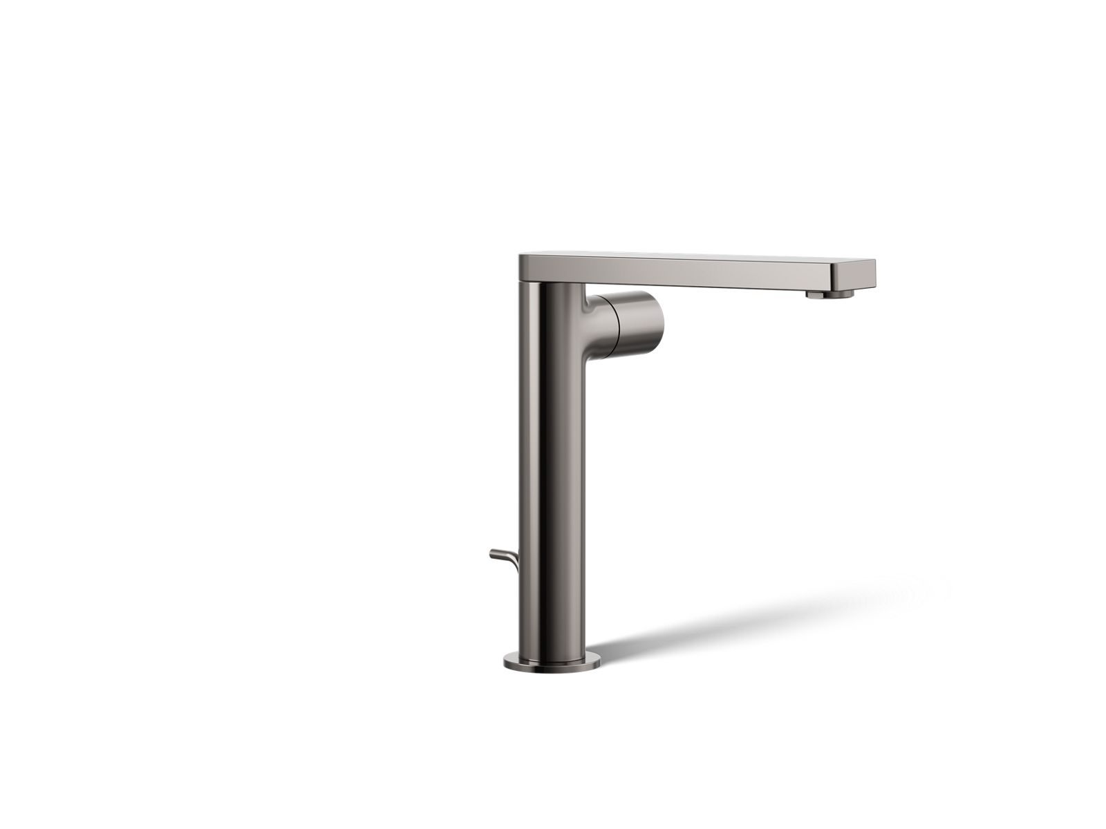 KOHLER Composed Tall single-handle bathroom sink faucet with Cylindrical handle, 1.2 gpm