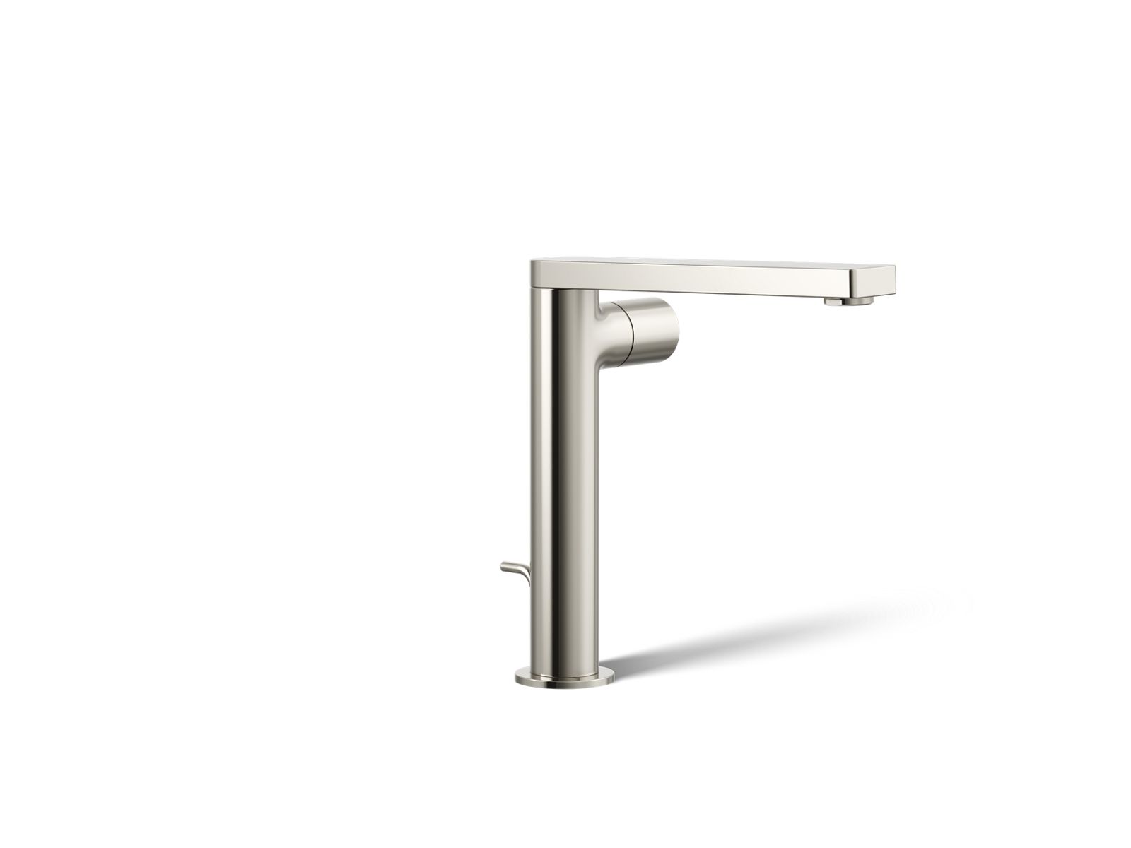 KOHLER Composed Tall single-handle bathroom sink faucet with Cylindrical handle, 1.2 gpm