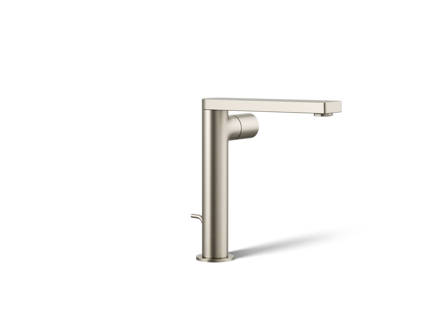 KOHLER Composed Tall single-handle bathroom sink faucet with Cylindrical handle, 1.2 gpm