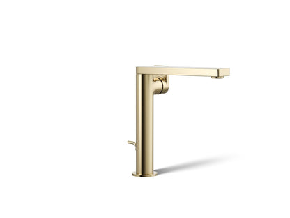 KOHLER Composed Tall single-handle bathroom sink faucet with Lever handle, 1.2 gpm