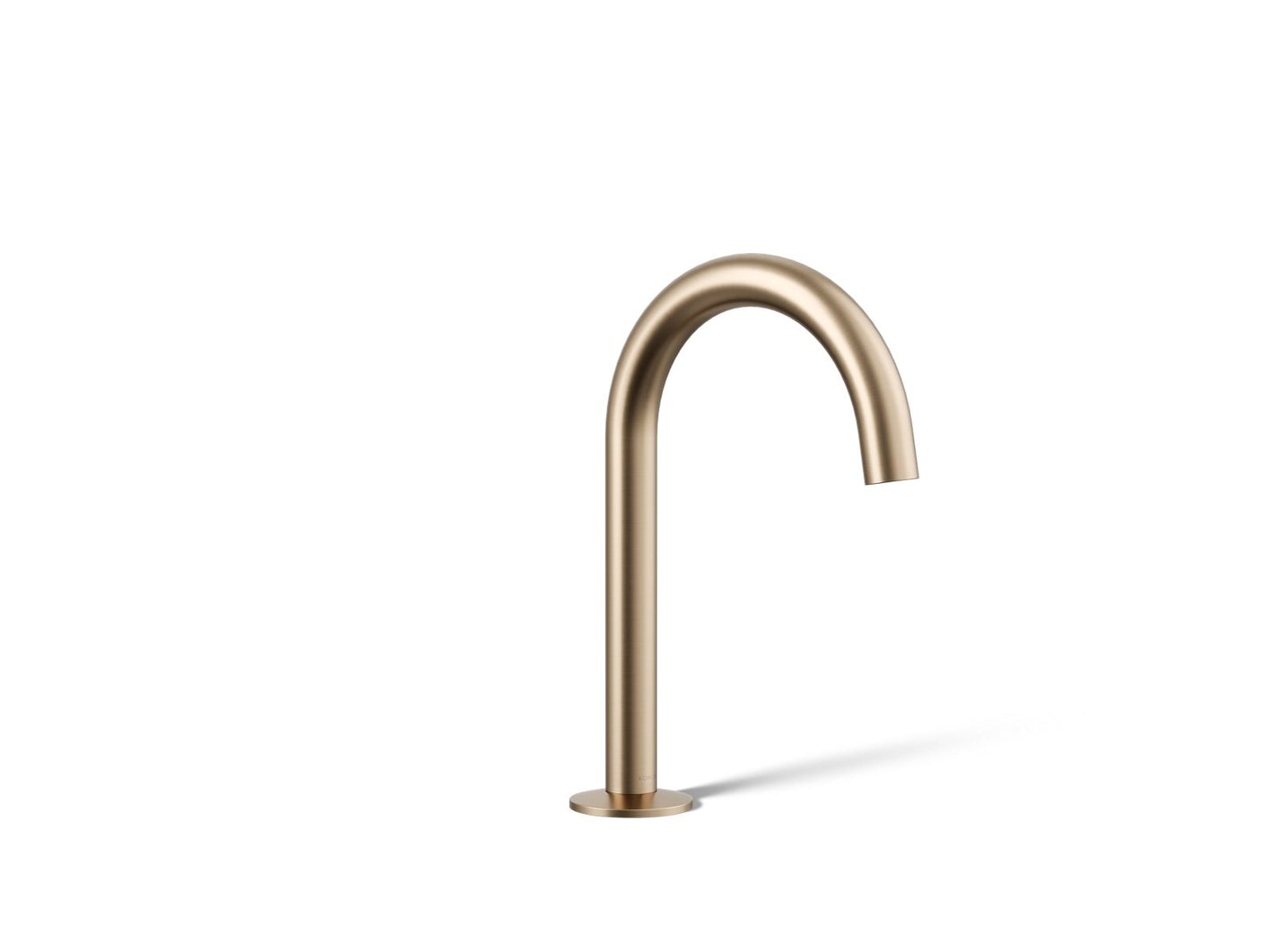 KOHLER Components Bathroom sink faucet spout with Tube design, 1.2 gpm
