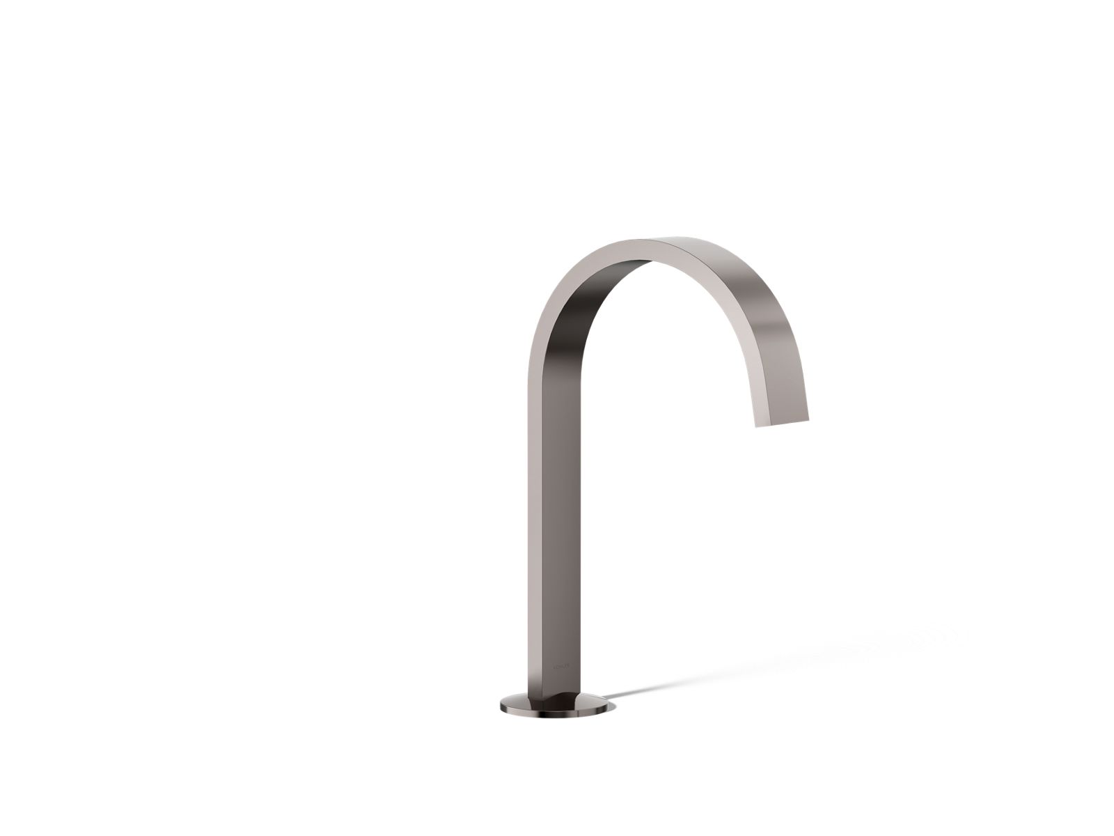 KOHLER Components Bathroom sink faucet spout with Ribbon design, 1.2 gpm