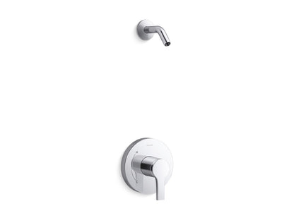 KOHLER Elate Rite-Temp shower trim kit, without showerhead