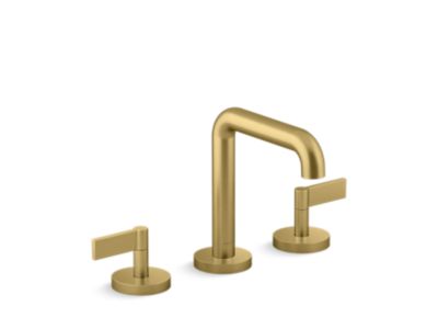 Kallista P24492-LV One Basin Set, Tall Spout, Lever Handle