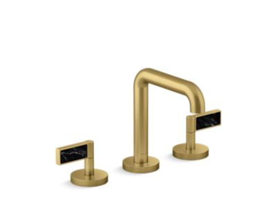 Kallista P24492-NM One Basin Set, Tall, Lever, Nm Stone
