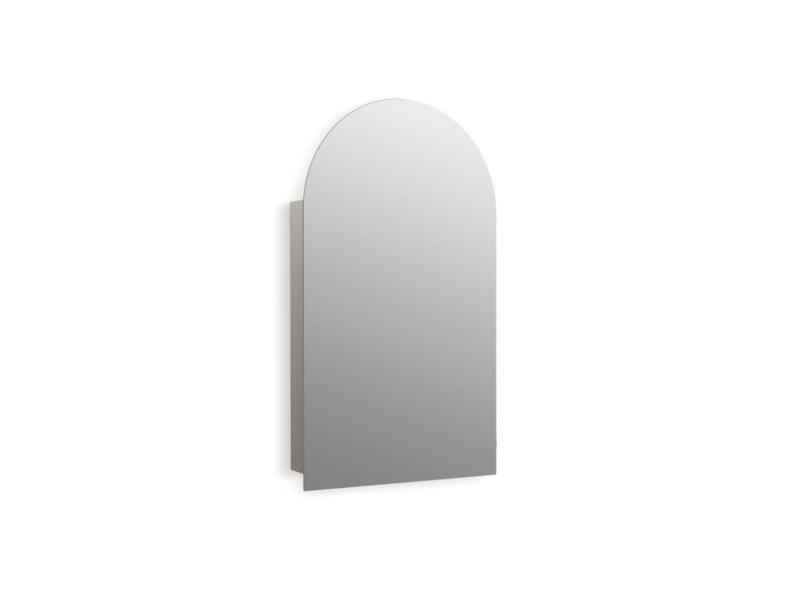 KOHLER Verdera 20" x 34" arched medicine cabinet, left-hinged