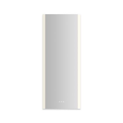 Robern AiO Reserve Cabinet, 20" x 48" x 4", Edge Lit, TUN Lighting, Warm White (2700K) to Cool White (5600K), Dimmable, Interior Lighting, Electrical Outlets, USB Charging Ports, Left Hinge