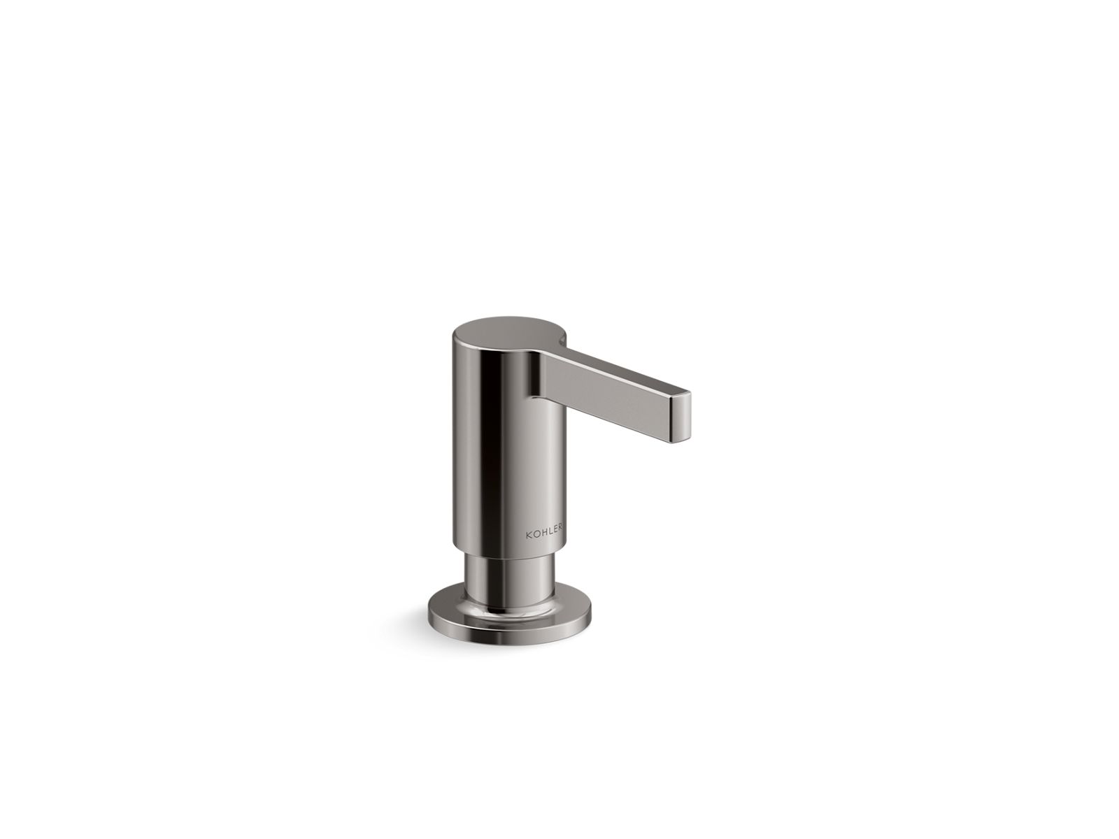 KOHLER K-28679 Billet Soap/lotion dispenser