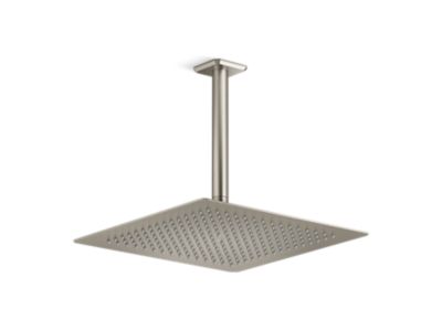 Kallista P32936-00 Raindome, 11 Modern Square, 1.75 GPM