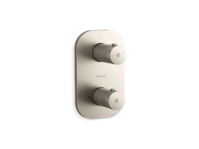 Kallista P33494-00 Aileron 1-Outlet Stacked Thermo Trim