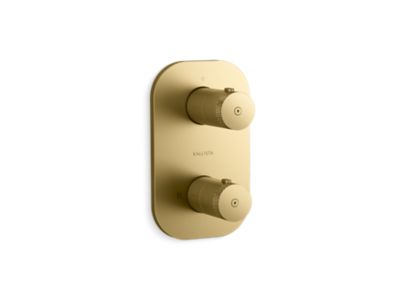 Kallista P33494-00 Aileron 1-Outlet Stacked Thermo Trim