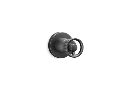 KOHLER Components MasterShower transfer valve trim with Industrial handle