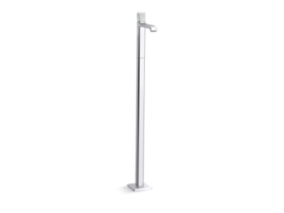 Kallista P33170-WC Bezel Floormount Sink Faucet, Wc Stone