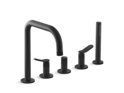 Kallista P32831-00 Aileron Dkmnt Bath Fct W Div, Hndshwr