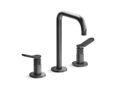 Kallista P33350-LV Aileron Widespread Sink Faucet, Tall