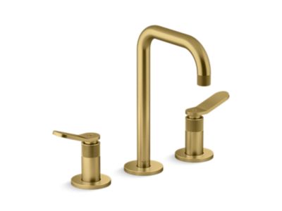 Kallista P33350-LV Aileron Widespread Sink Faucet, Tall